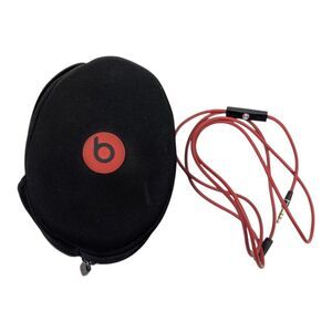 OEM Remote Audio AUX  Mic 3.5mm Cable Cord For Beats By Dre Solo w/ Case